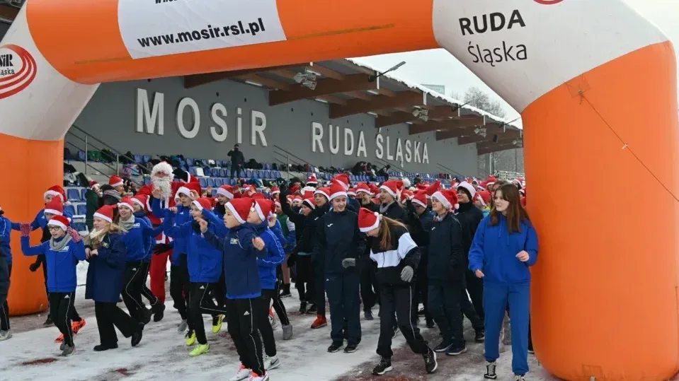 Bieg mikolajow ruda slaska