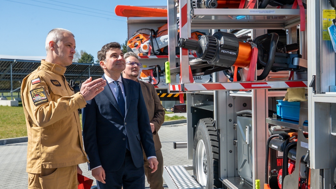 Inwestycja w bezpieczeństwo. 13 mln zł na magazyn obrony cywilnej