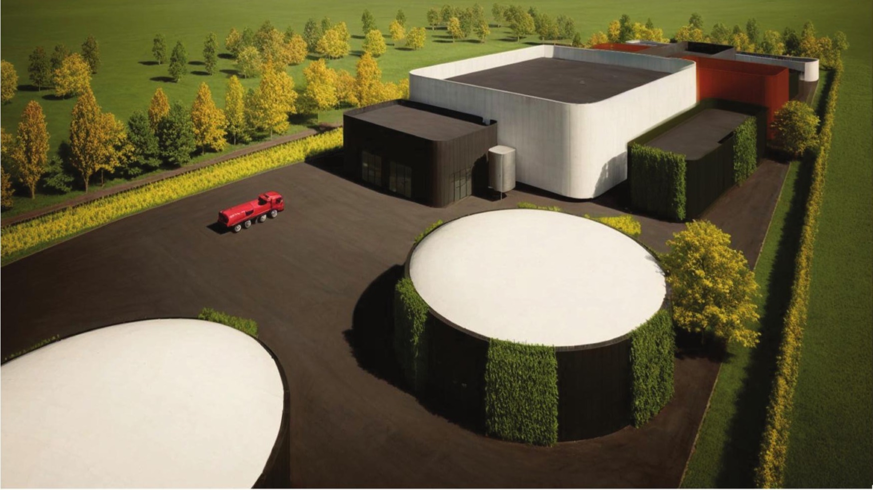 Projekt biogazowni w Rybniku