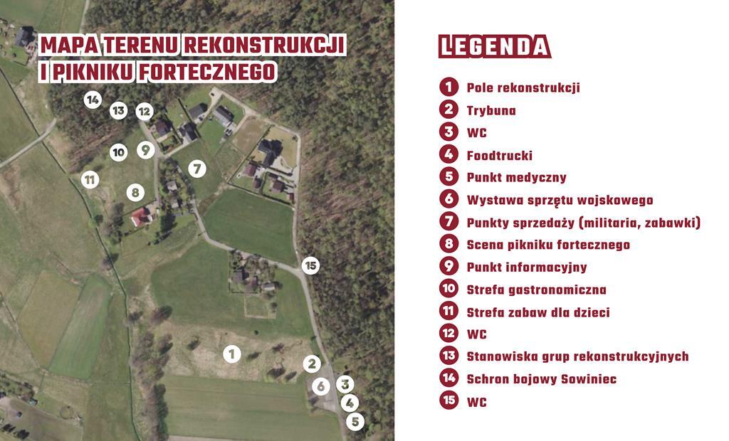 Bitwa Wyrska 2024 - mapa wydarzenia