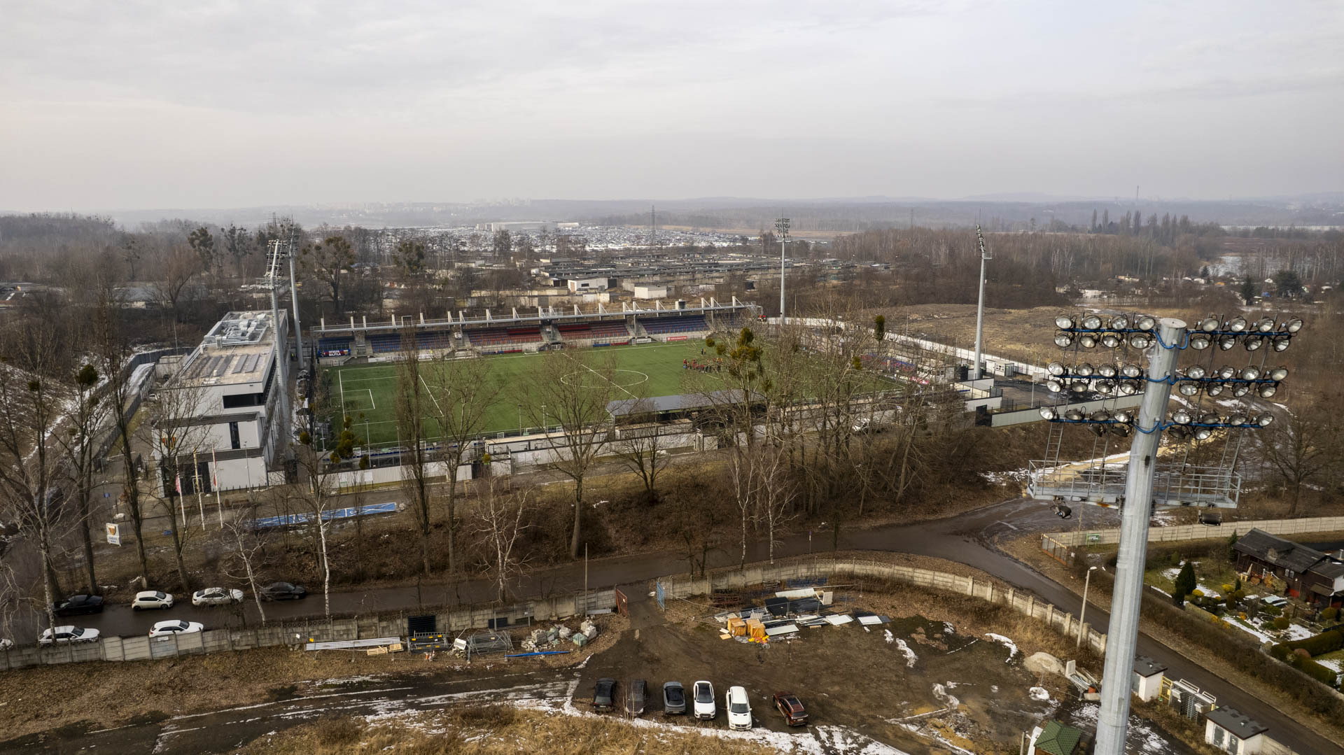 Nowy obiekt Polonii Bytom