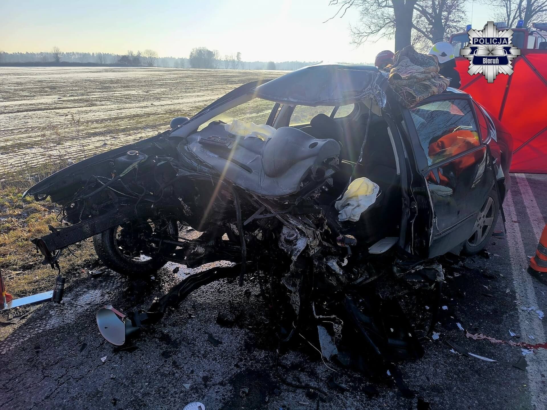Śmiertelny wypadek na Śląsku. Nie żyje 46-letnia kobieta