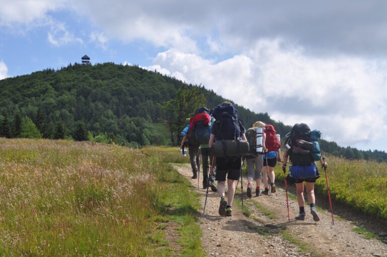 Z życia SKPB Katowice. Bożociałówka w Gorcach