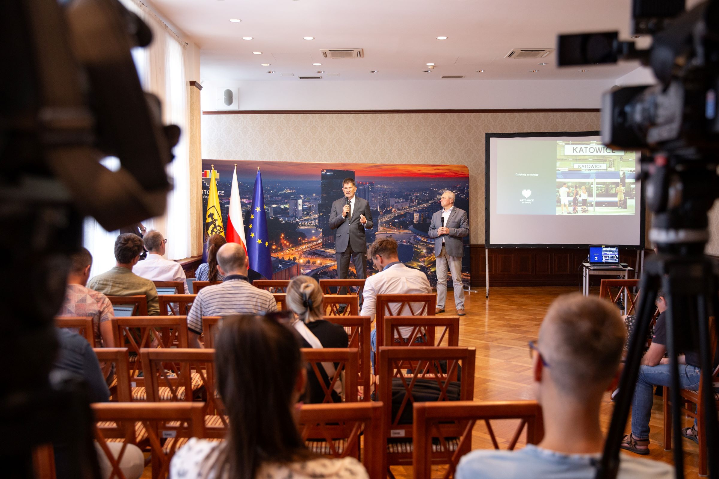 Briefing Katowice