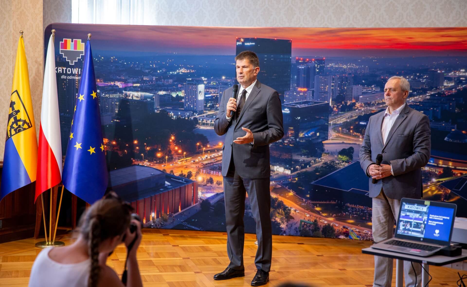 Briefing prasowy Katowice