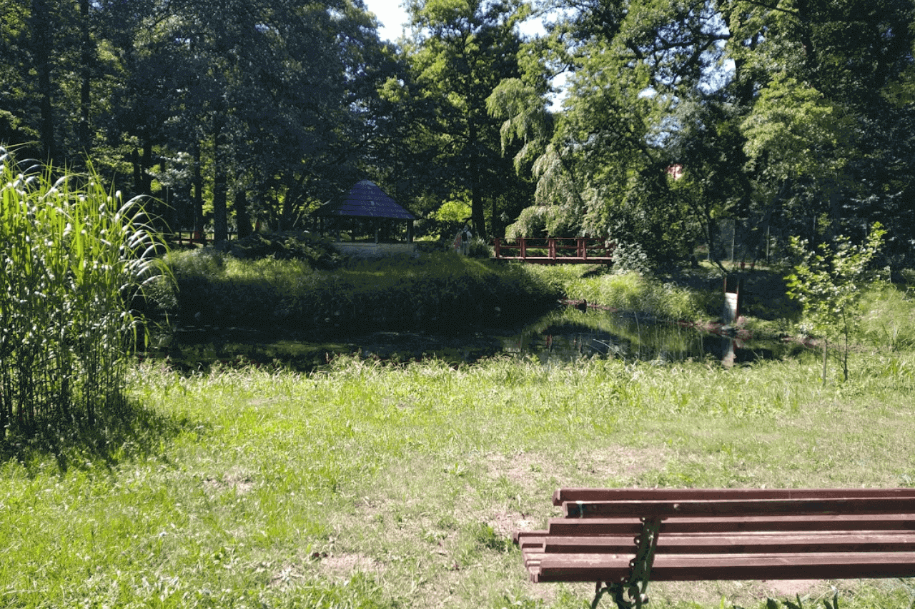 Brynek ogrod botaniczny