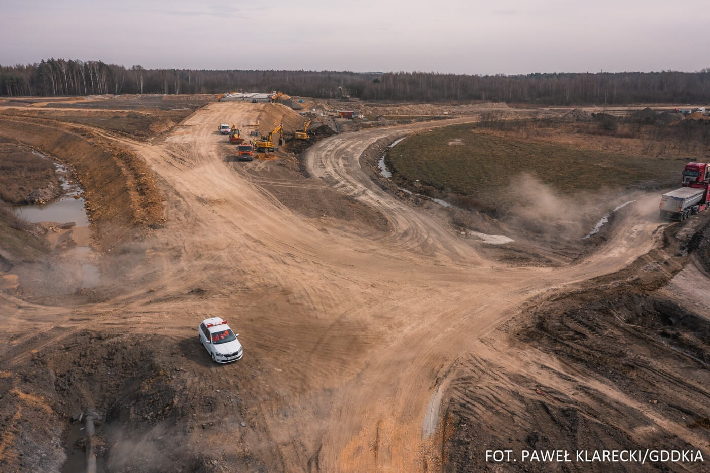 Budowa S1 kosztowy bierun 6