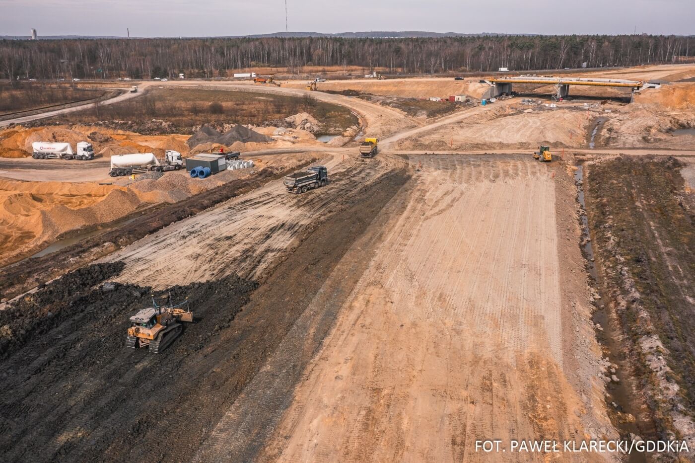 Budowa S1 kosztowy bierun 8