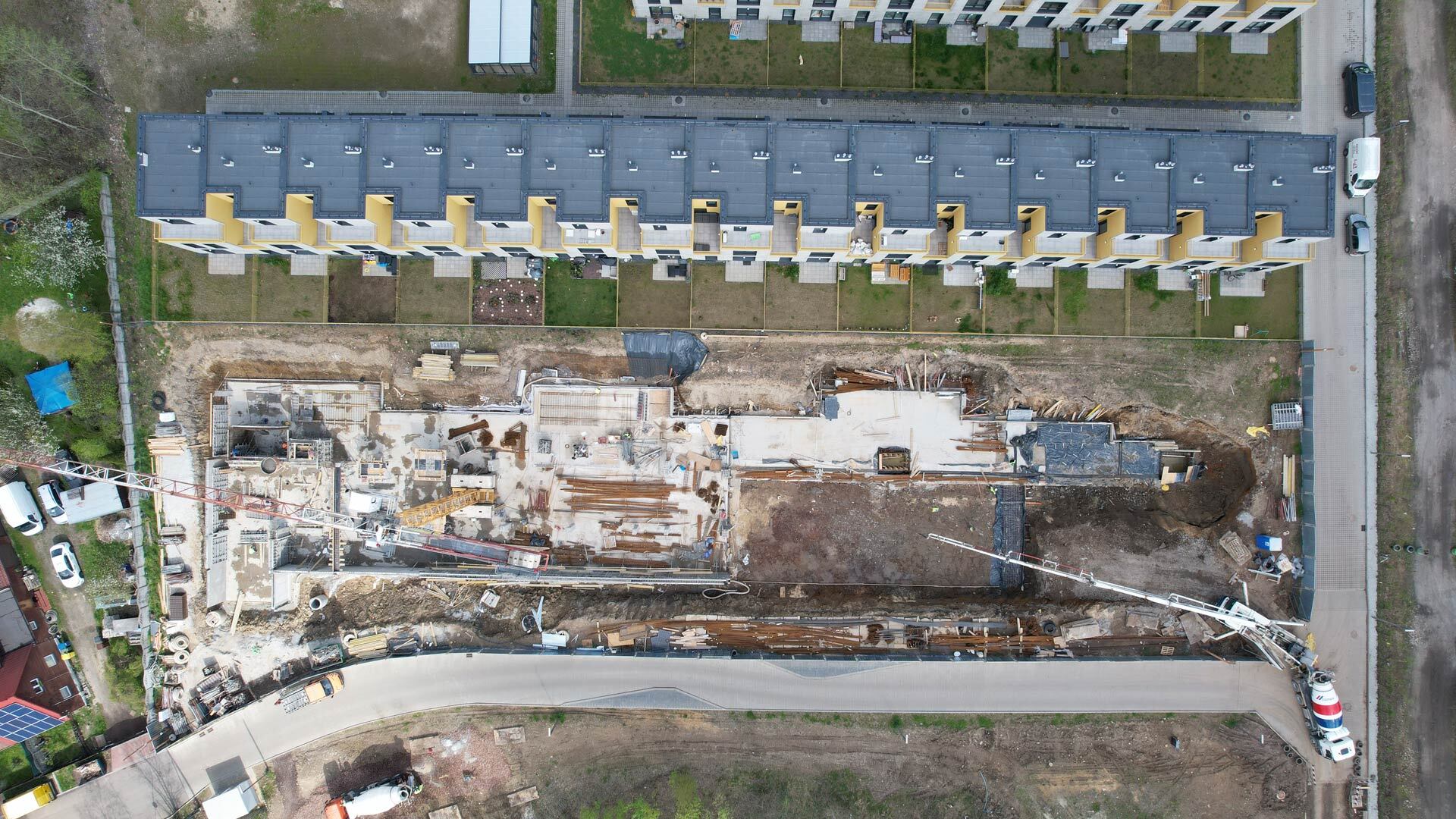 Budowa II etapu Osiedla Bolko