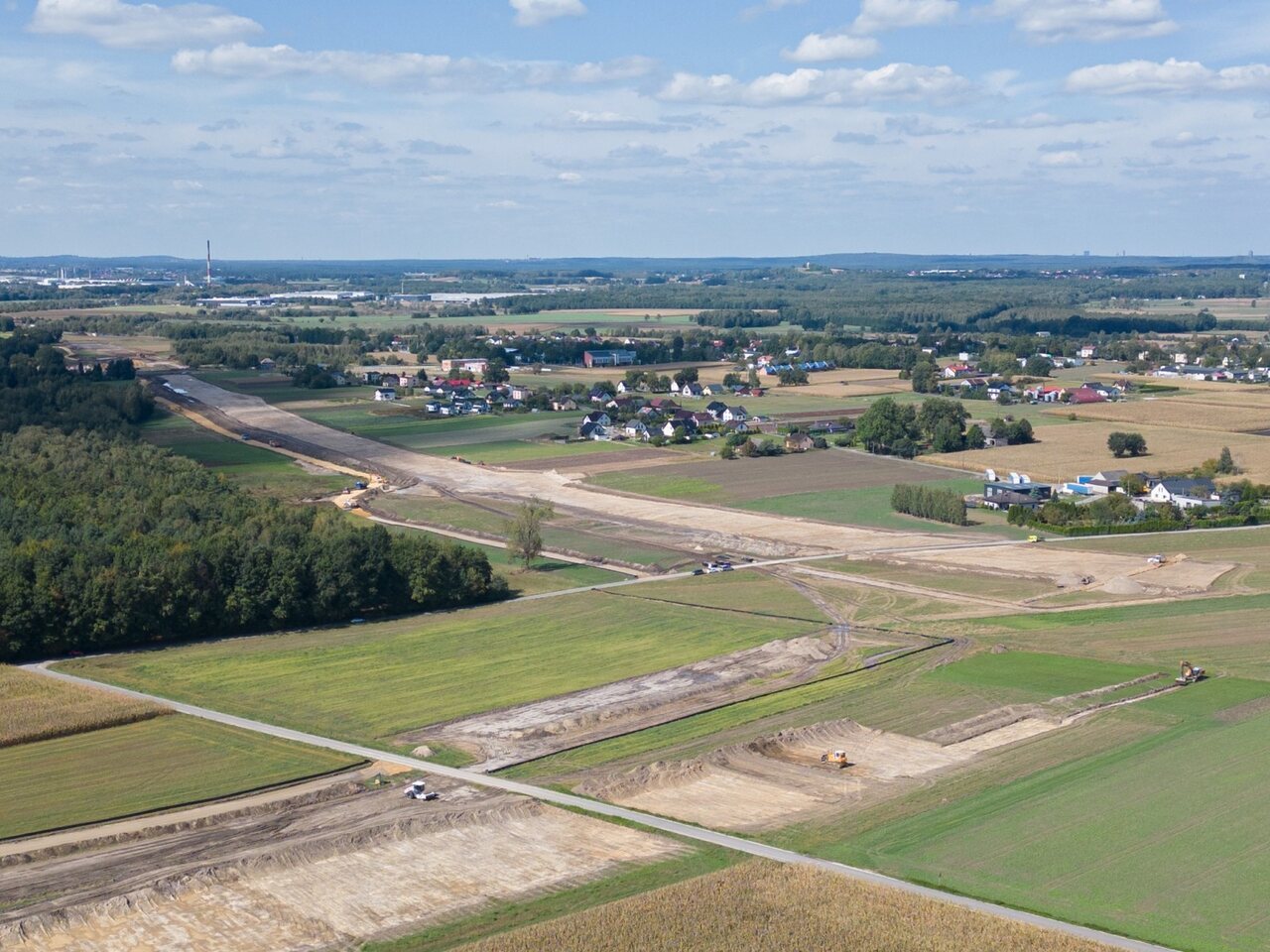 Budowa drogi s1 bierun bijasowice 3