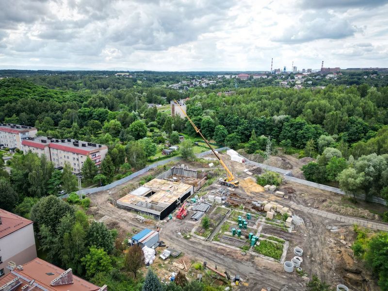 Budowa hospicjum w rybniku 1