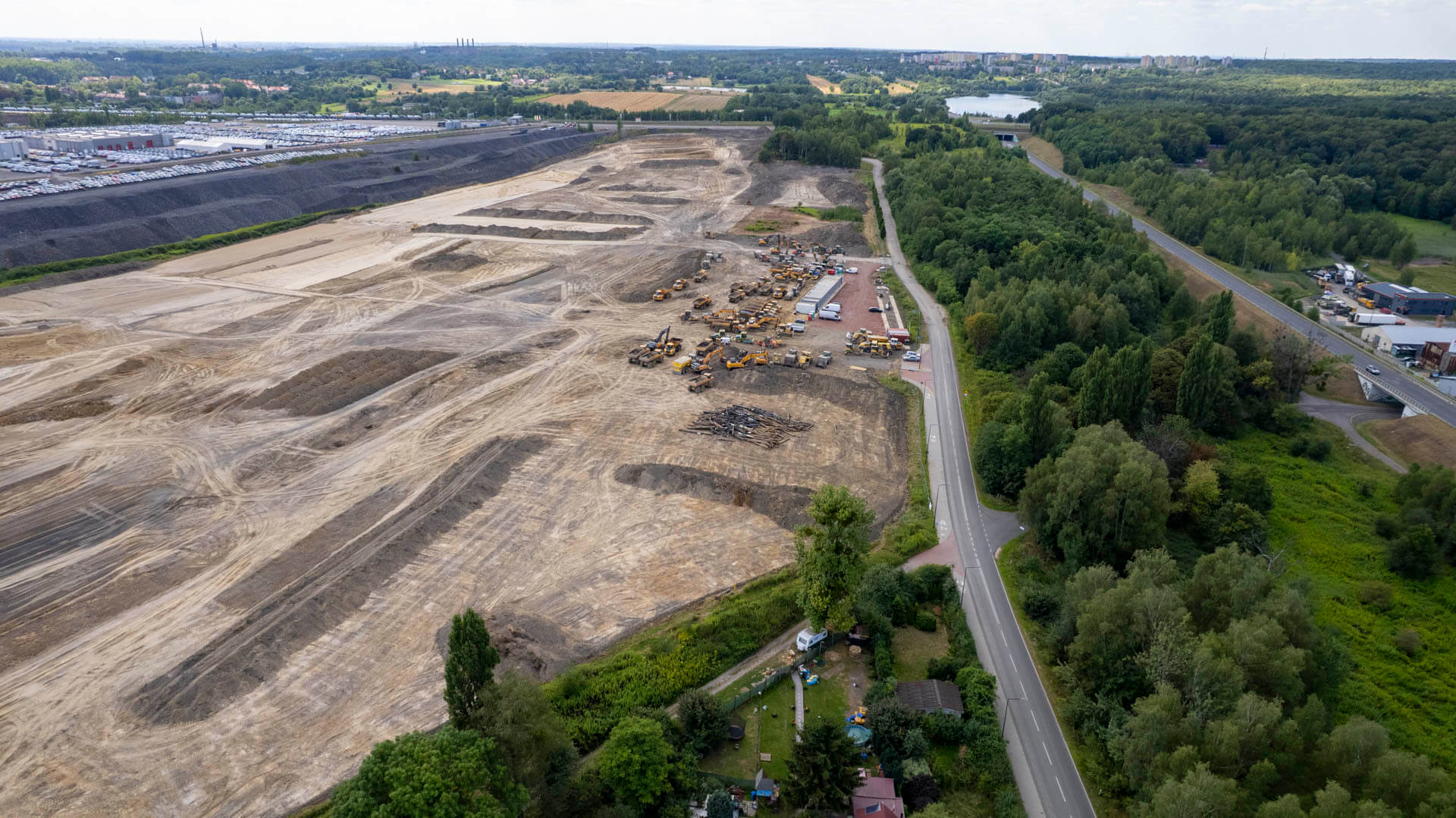 Bytom zmodernizował fragment ulicy Węglowej. Resztę ma przebudować Panattoni