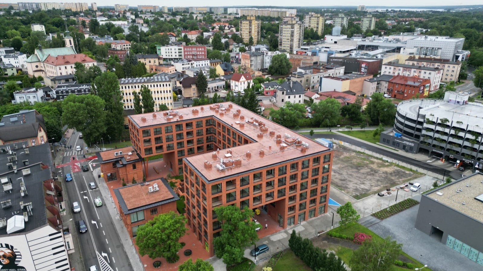 Budynek TBS rybnik hallera 12