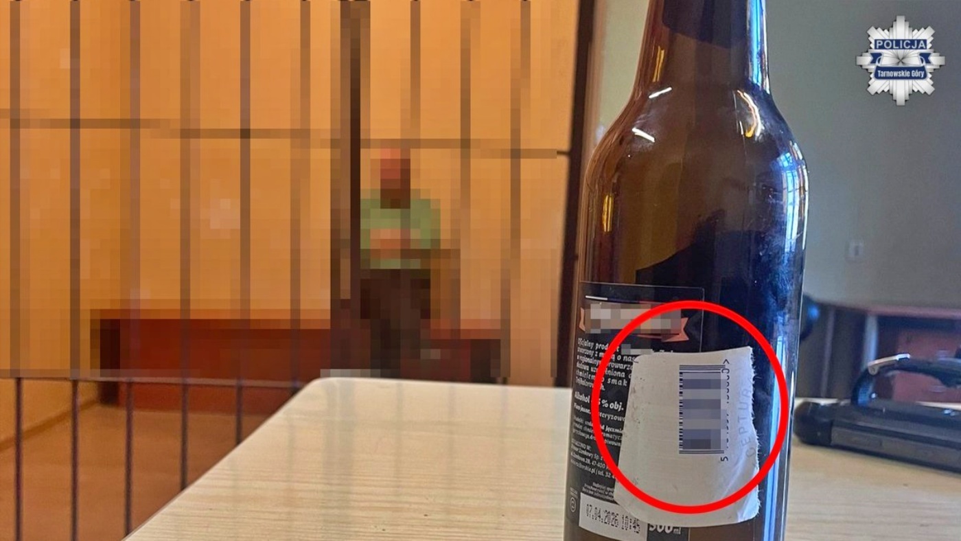 Oszustwo w butelkomacie na 50 groszy. Mężczyźnie grożą dwa lata więzienia