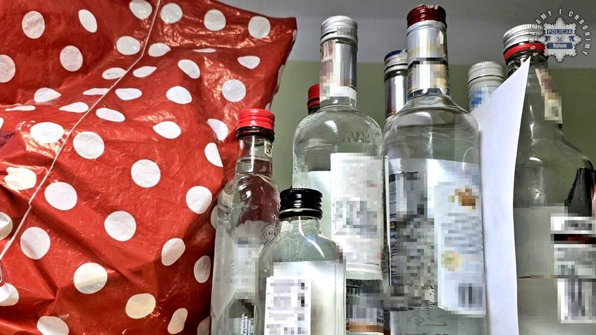 Nielegalny alkobiznes w Bytomiu zlikwidowany przez policję