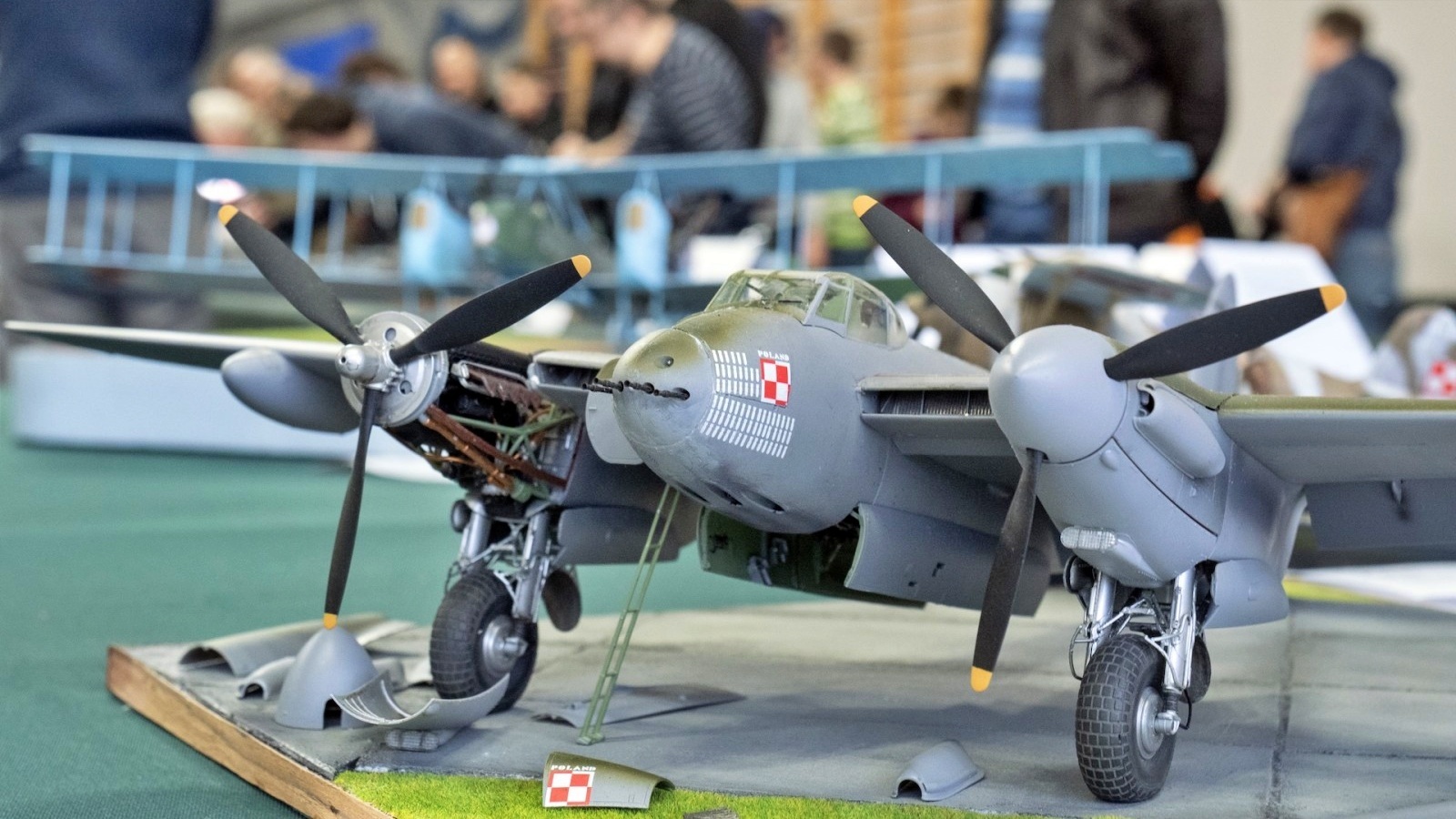 Miniaturowy świat w Bytomiu, czyli XX Międzynarodowy Festiwal Modelarski