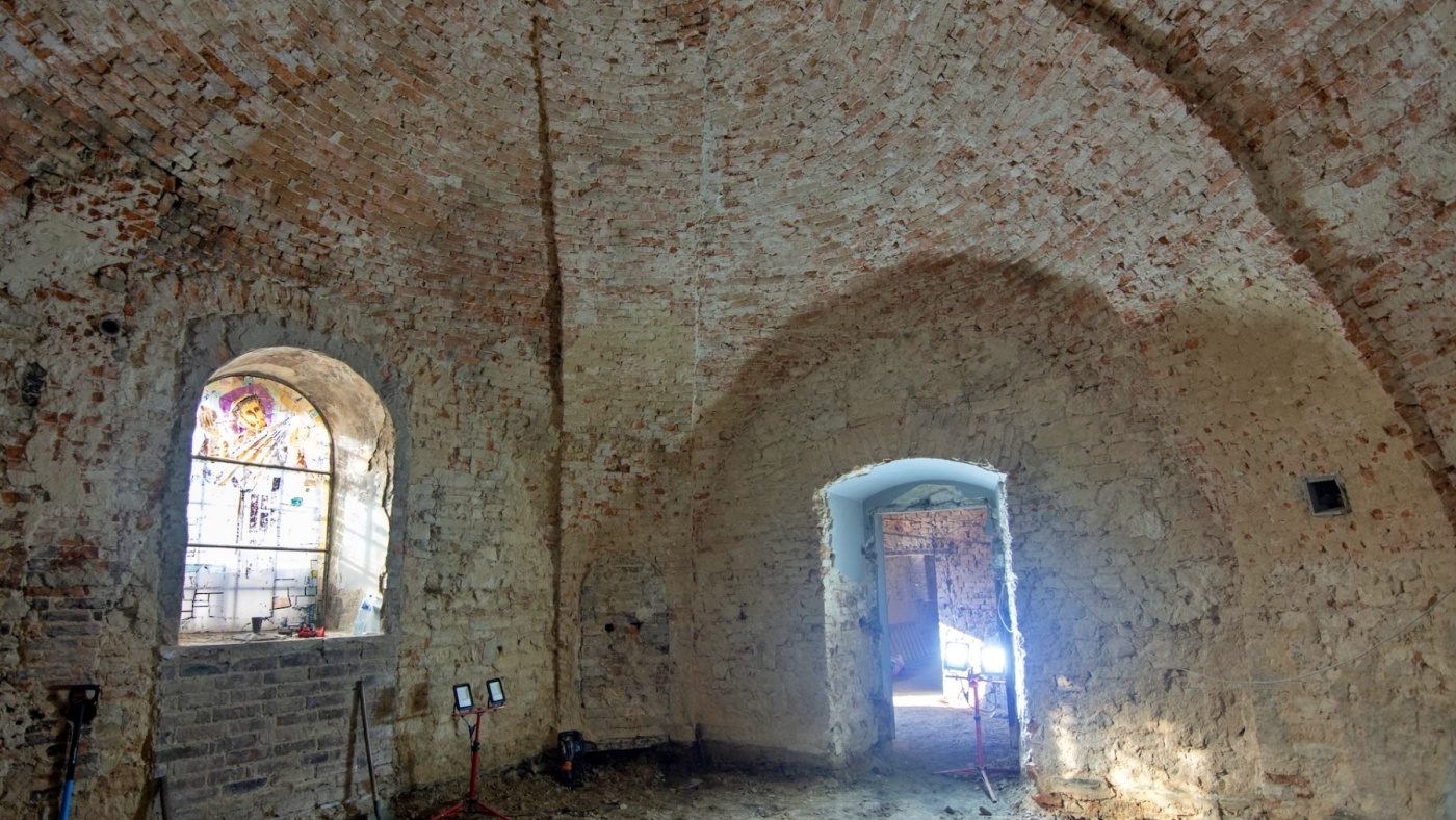 Bytom kosciol wojciecha remont 5