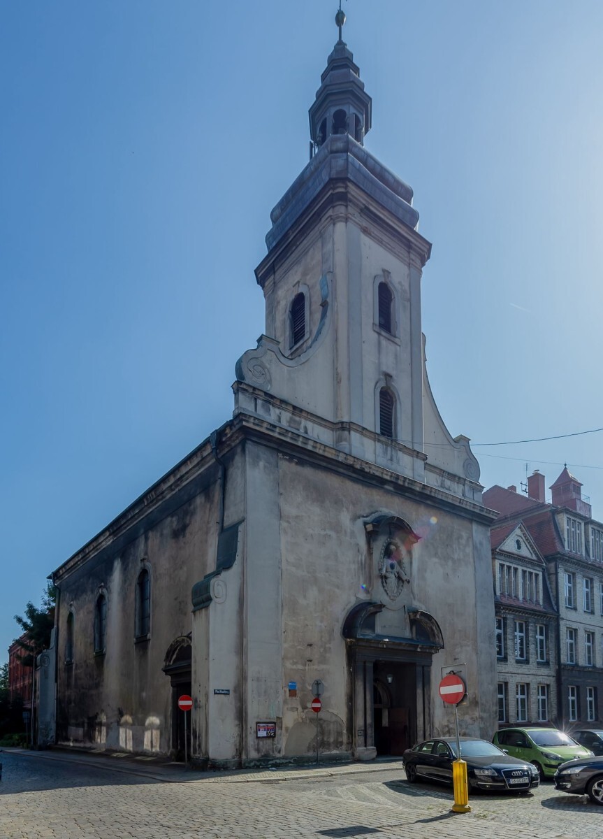 Bytom kosciol wojciecha