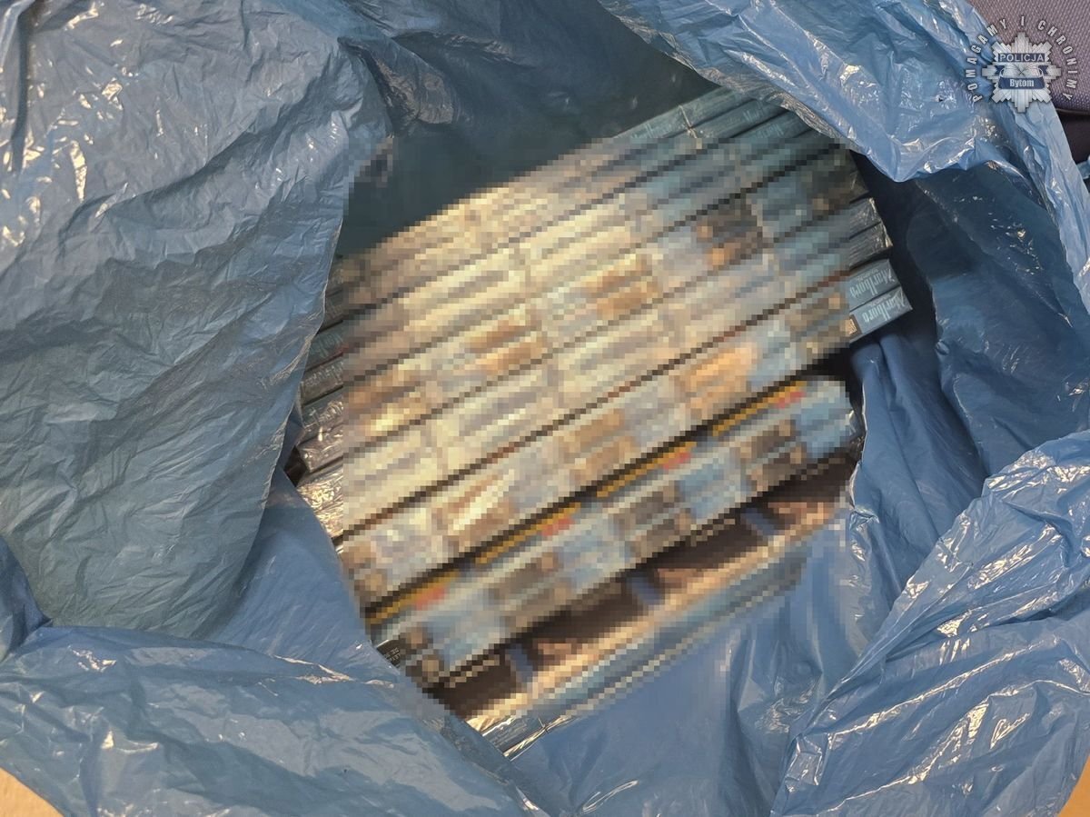 Przejęto blisko 100 tysięcy nielegalnych papierosów