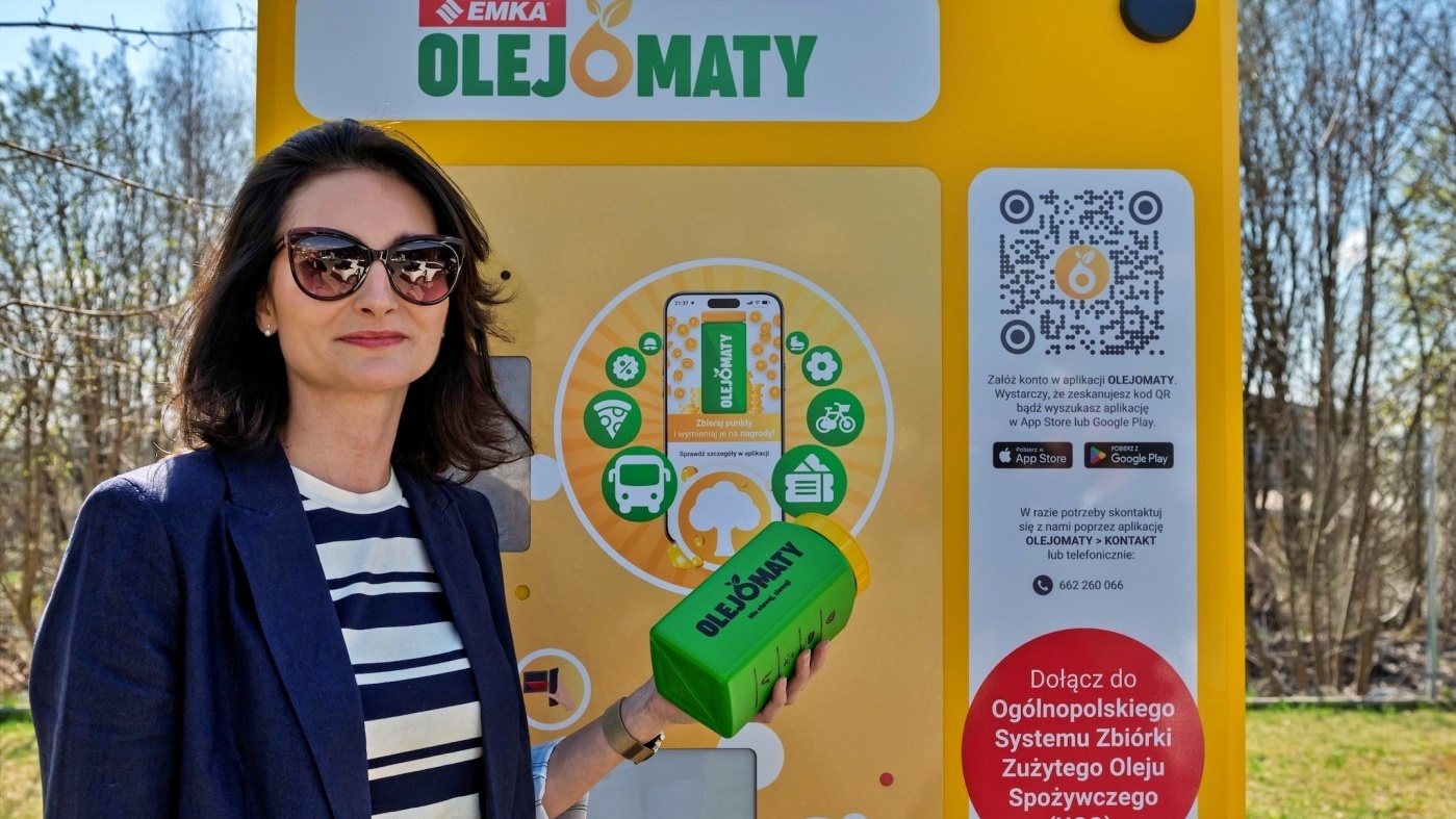 W Bytomiu stanął olejomat