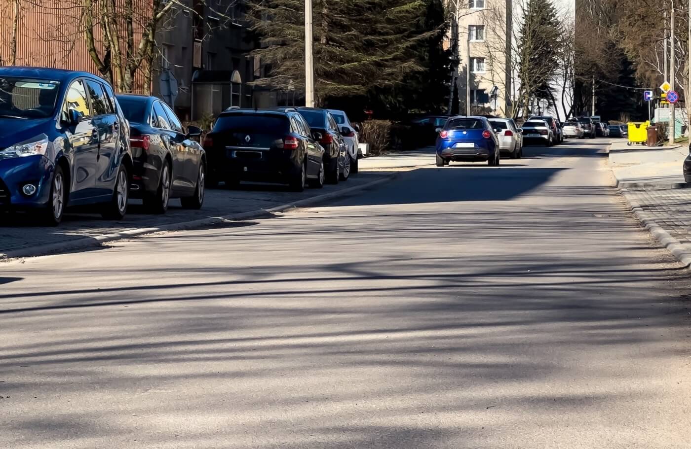 Bytom przebudowa ul nickla 1