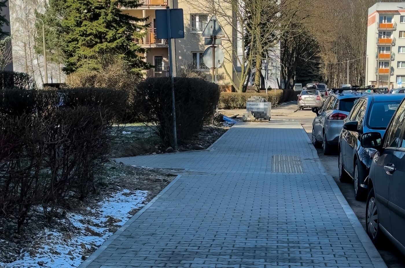 Bytom przebudowa ul nickla 2