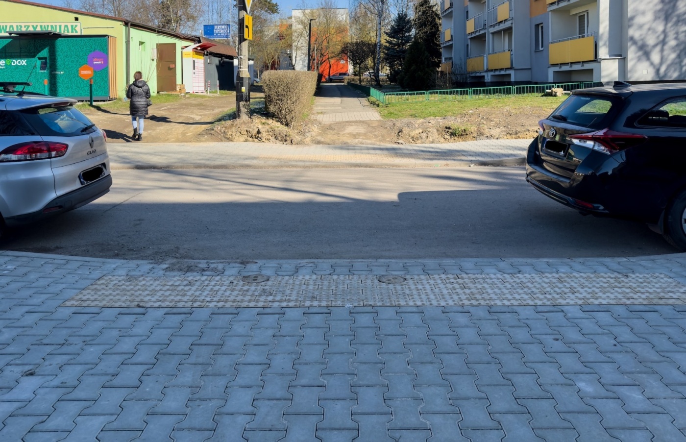 Bytom przebudowa ul nickla 3