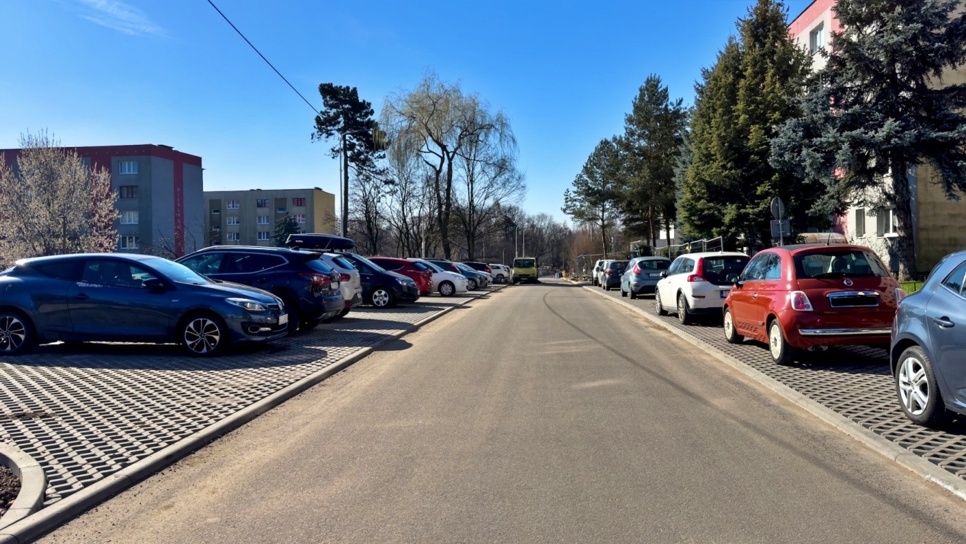 Wielka inwestycja drogowa w Miechowicach. Pierwsze odcinki ul. Nickla już prawie gotowe