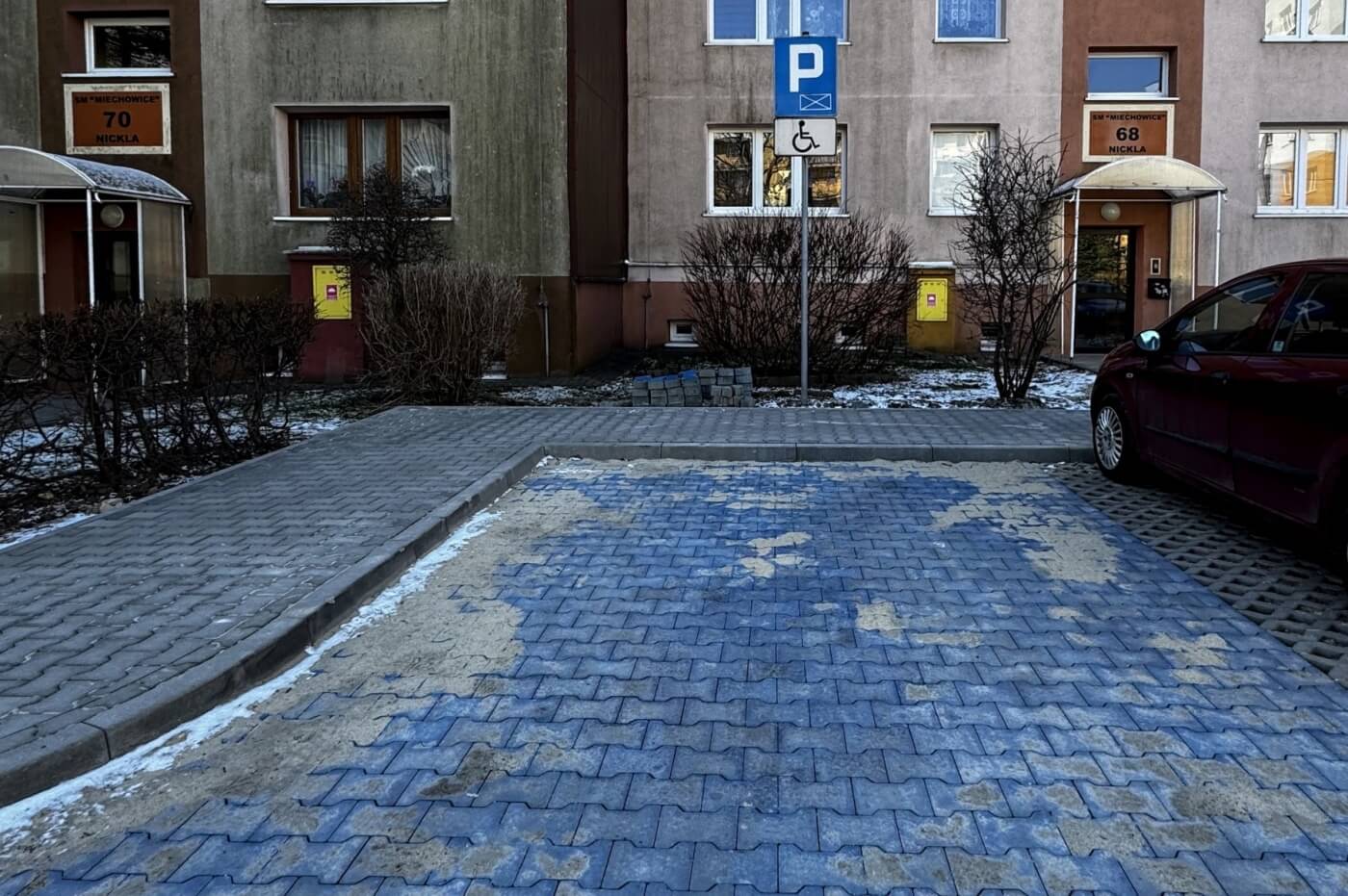 Bytom przebudowa ul nickla 9