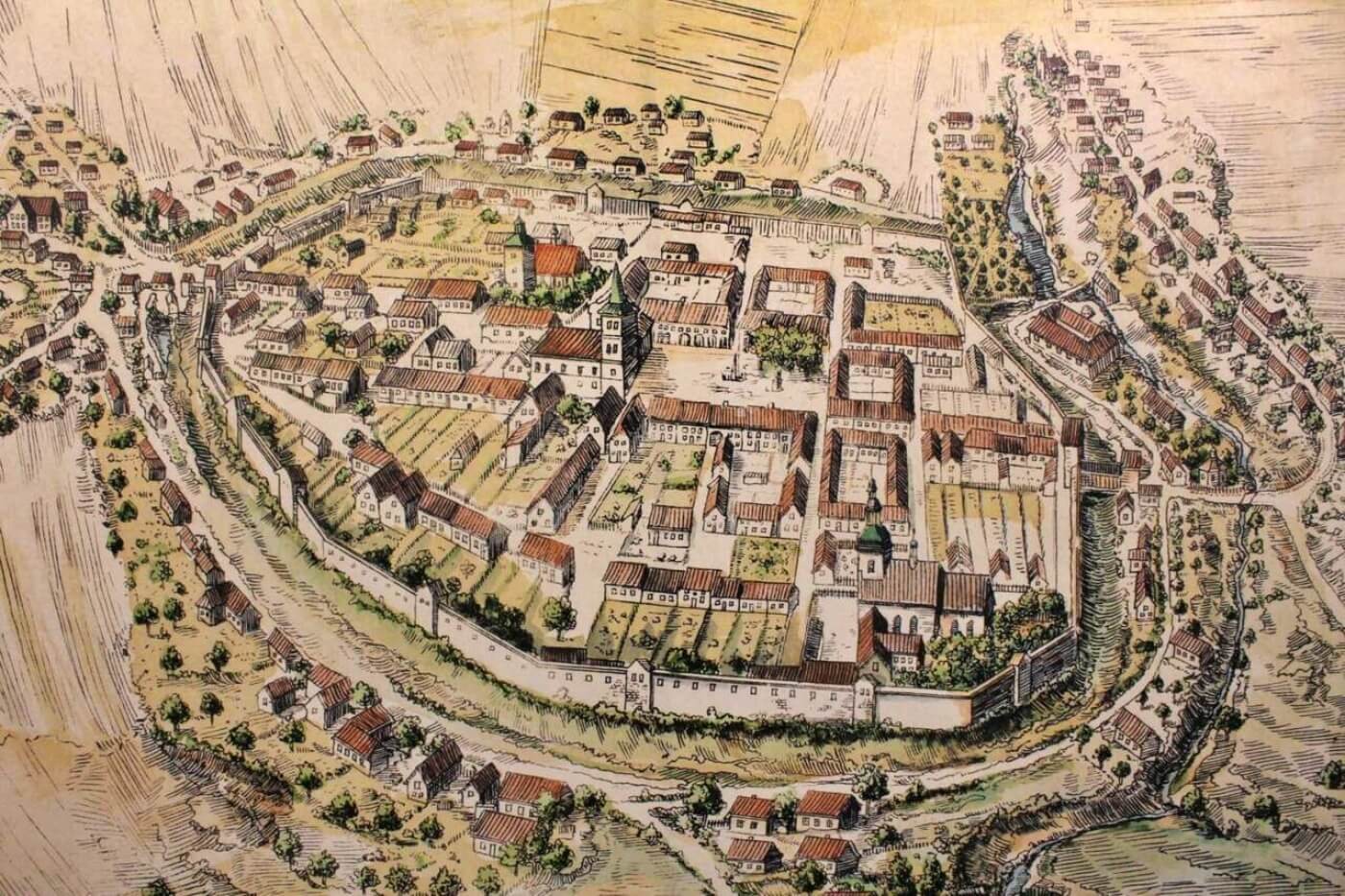 Bytom sredniowieczny grod