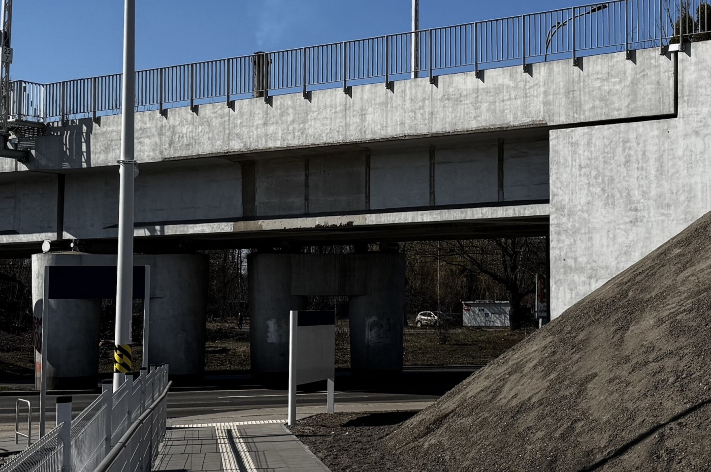 Bytom wiadukt strzelcow bytomskich 2