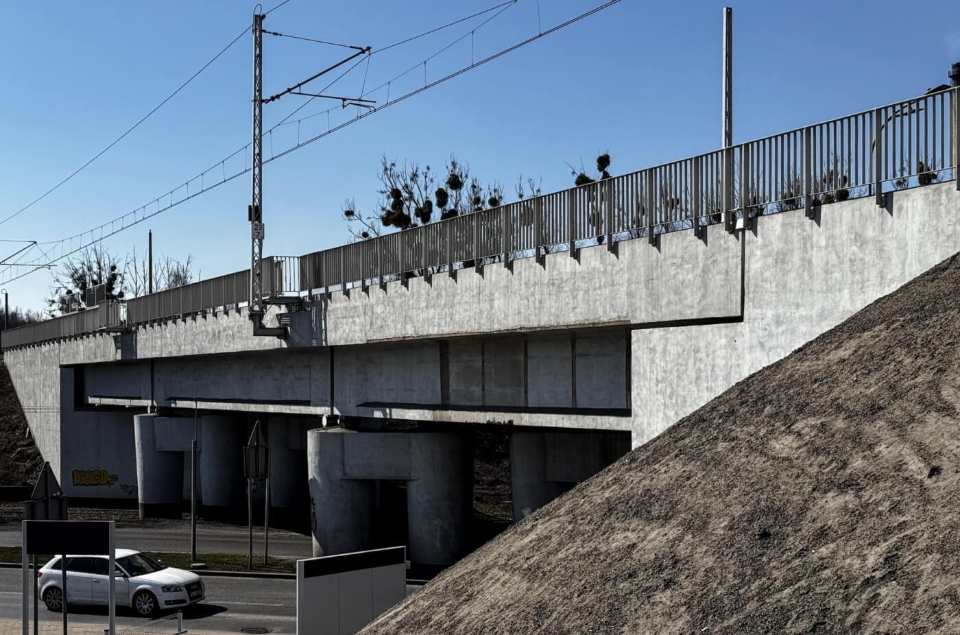 Bytom wiadukt strzelcow bytomskich 3