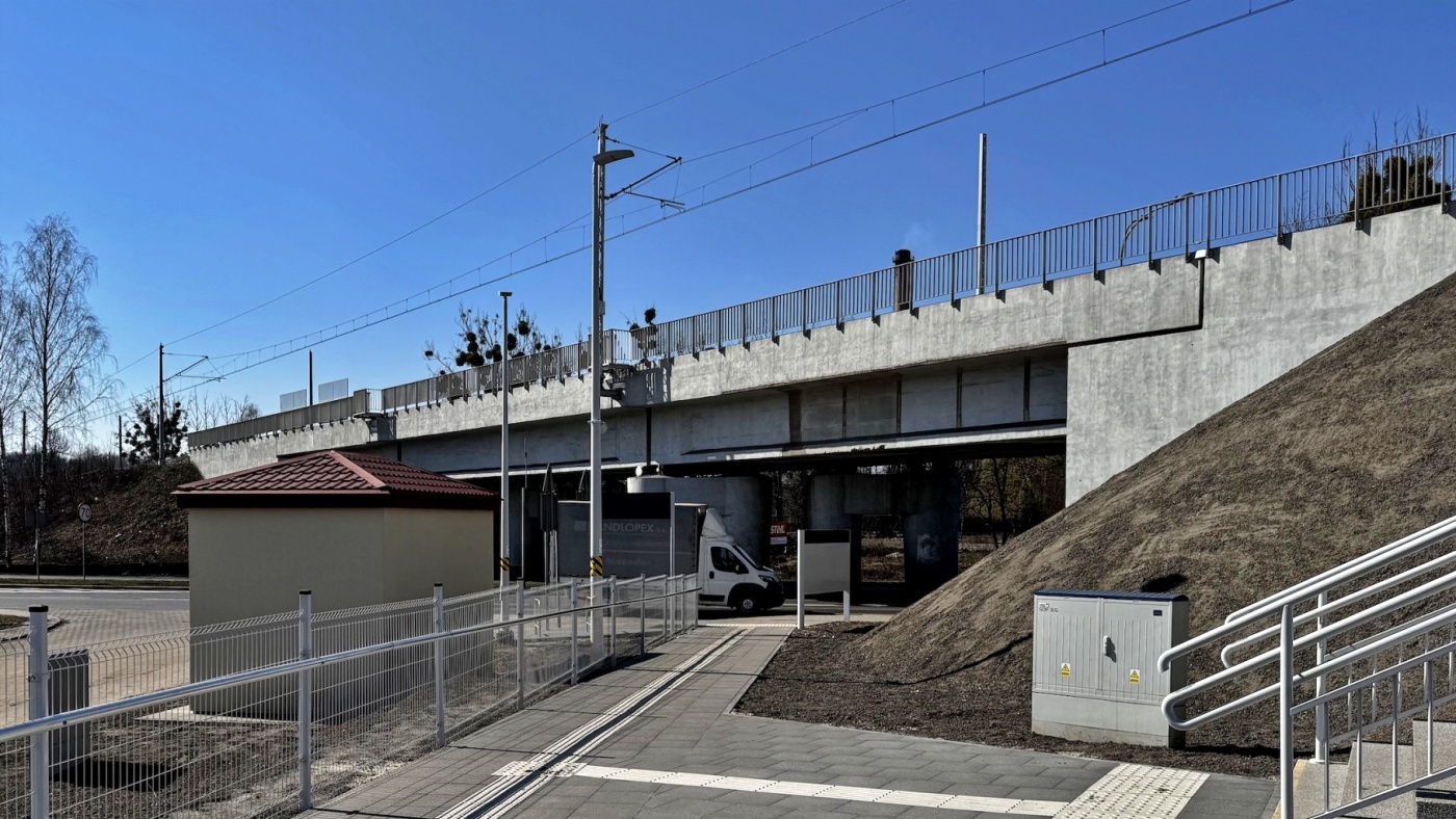 Kolejny etap remontu wiaduktu w bytomskim Vitorze