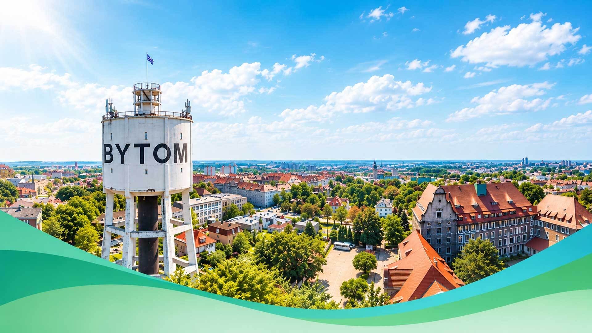 Bytom w Indeksie Zdrowych Miast 2026 - duży awans w przestrzeni miejskiej