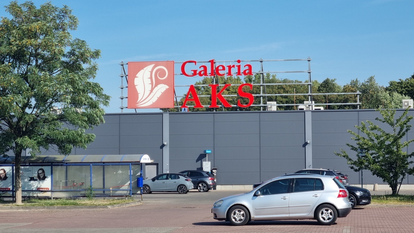 Centrum handlowe aks 3