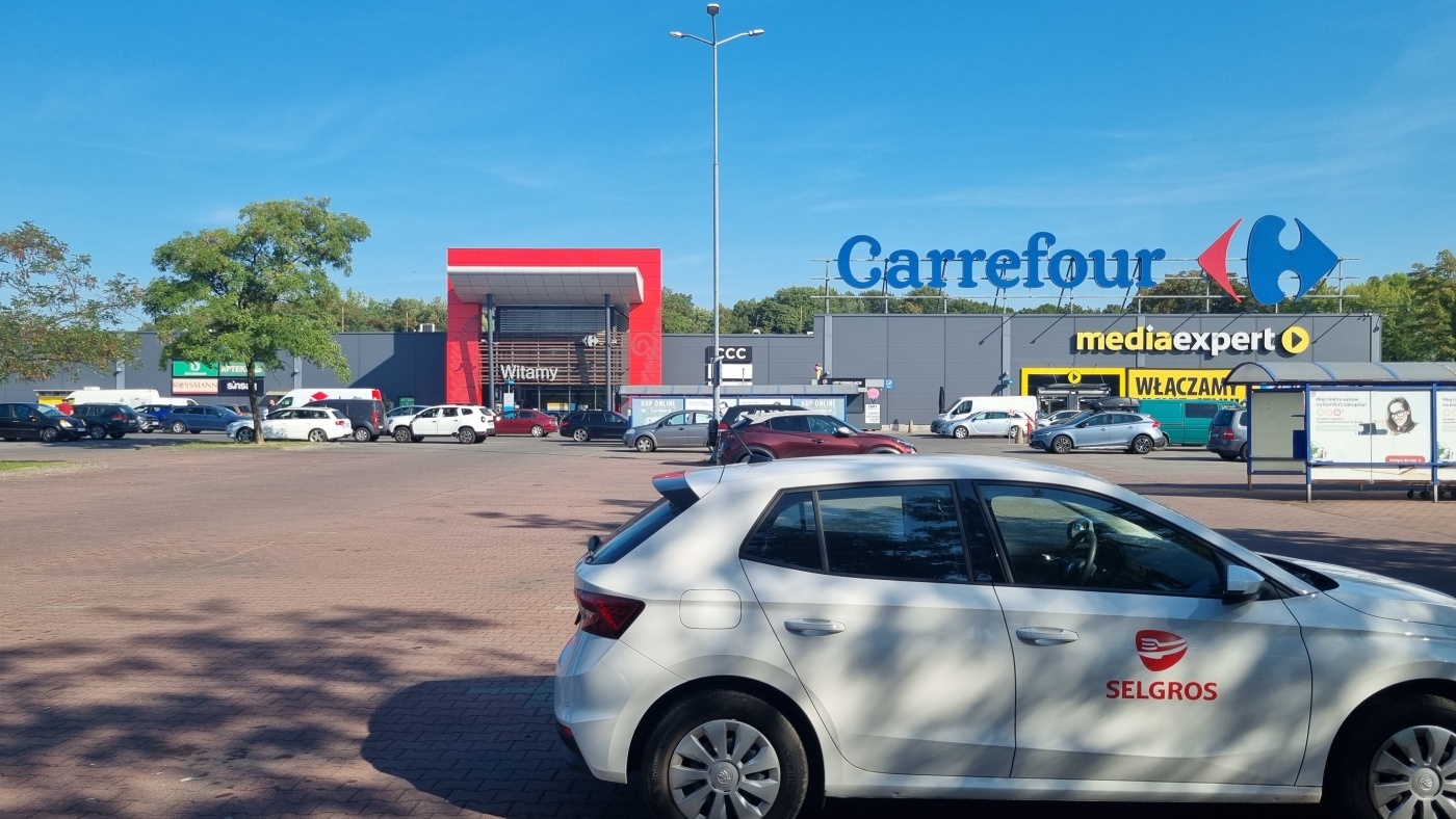 Centrum handlowe aks 4
