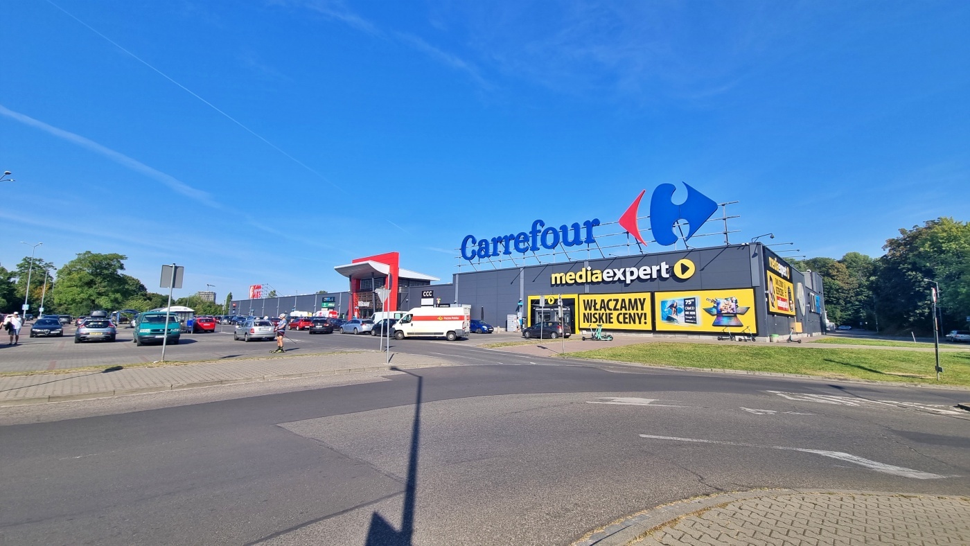 Centrum handlowe aks 6