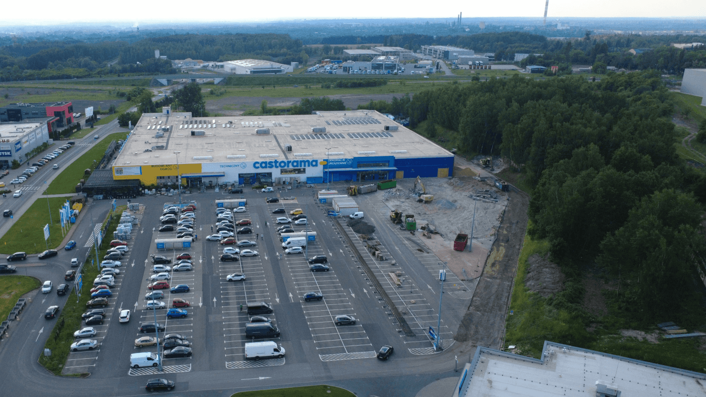 Centrum handlowe bukowa