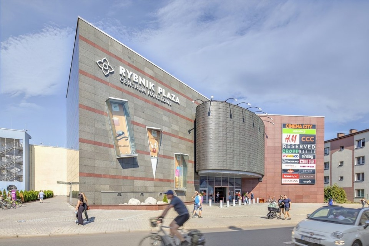 Centrum handlowe plaza 1