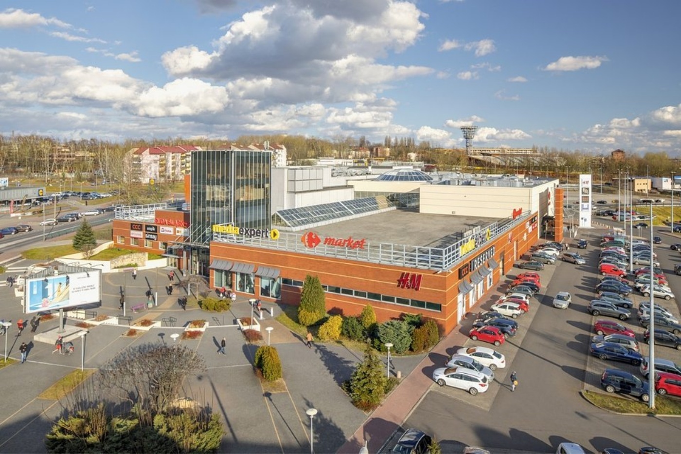 Centrum handlowe plaza 2
