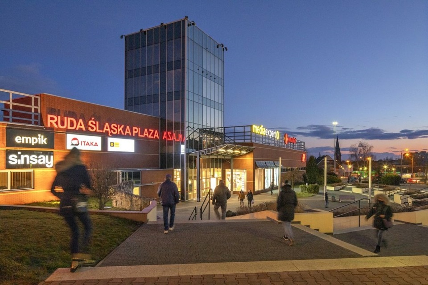 Centrum handlowe plaza 4