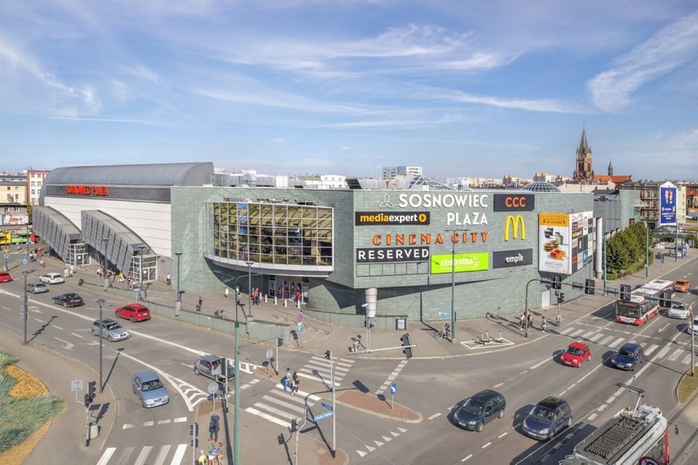 Centrum handlowe plaza 5