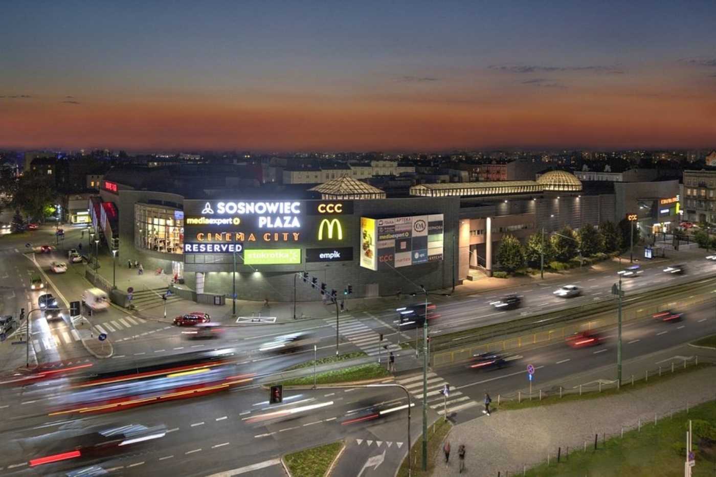 Centrum handlowe plaza 8