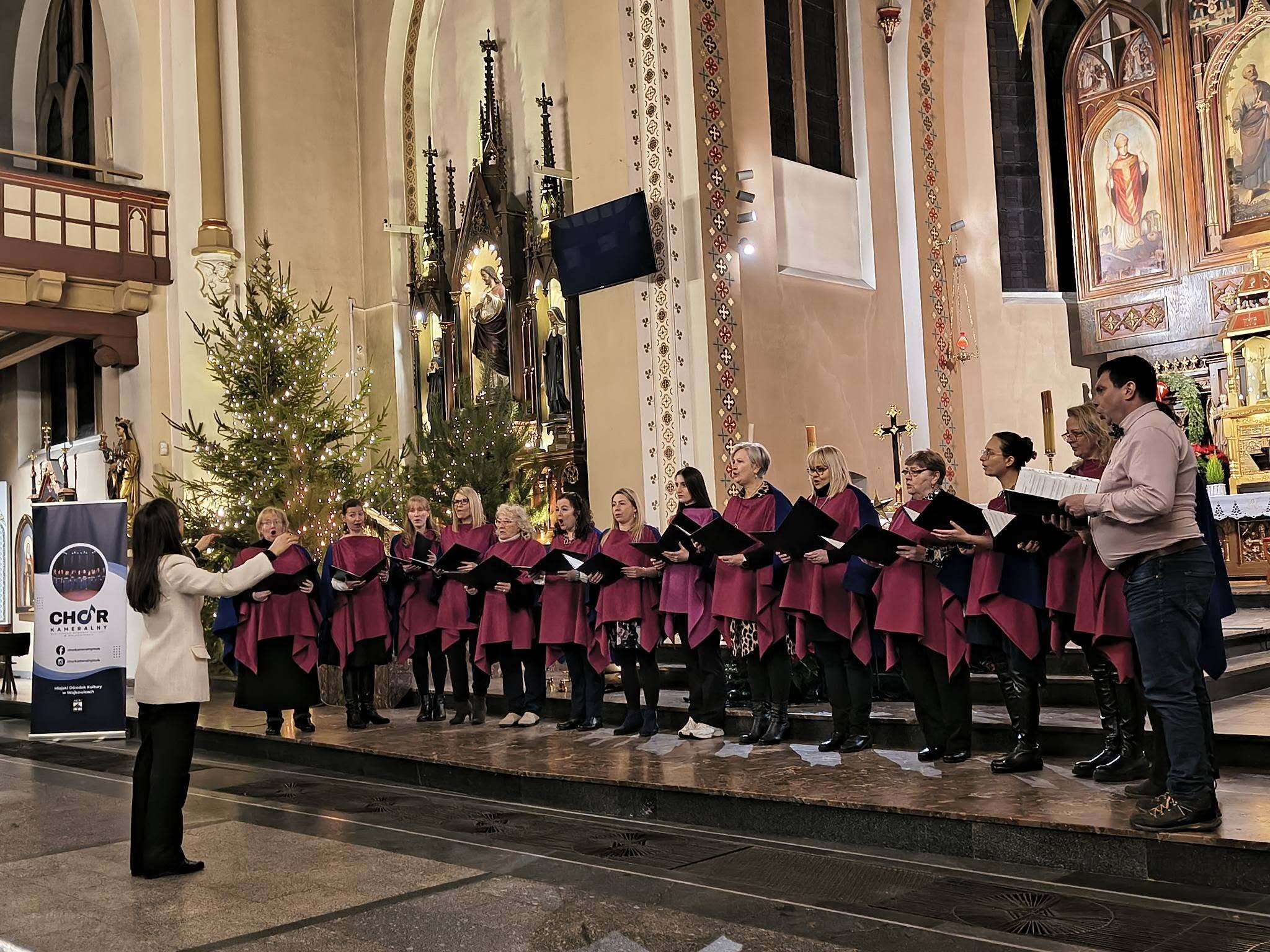 "Koncert Kolęd. Charytatywnie dla Franka" w Świętochłowicach