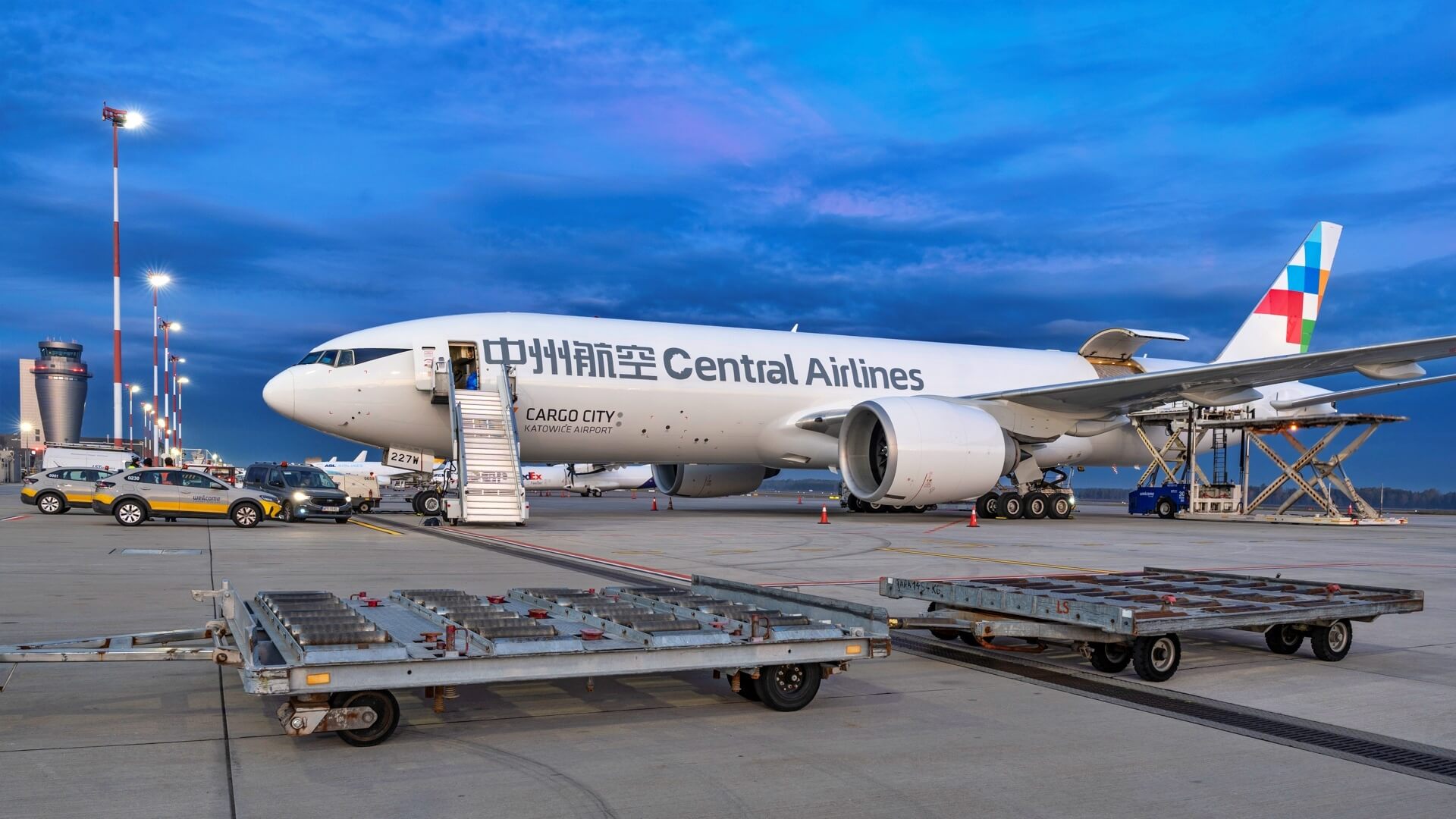 Chinczycy w pyrzowicach