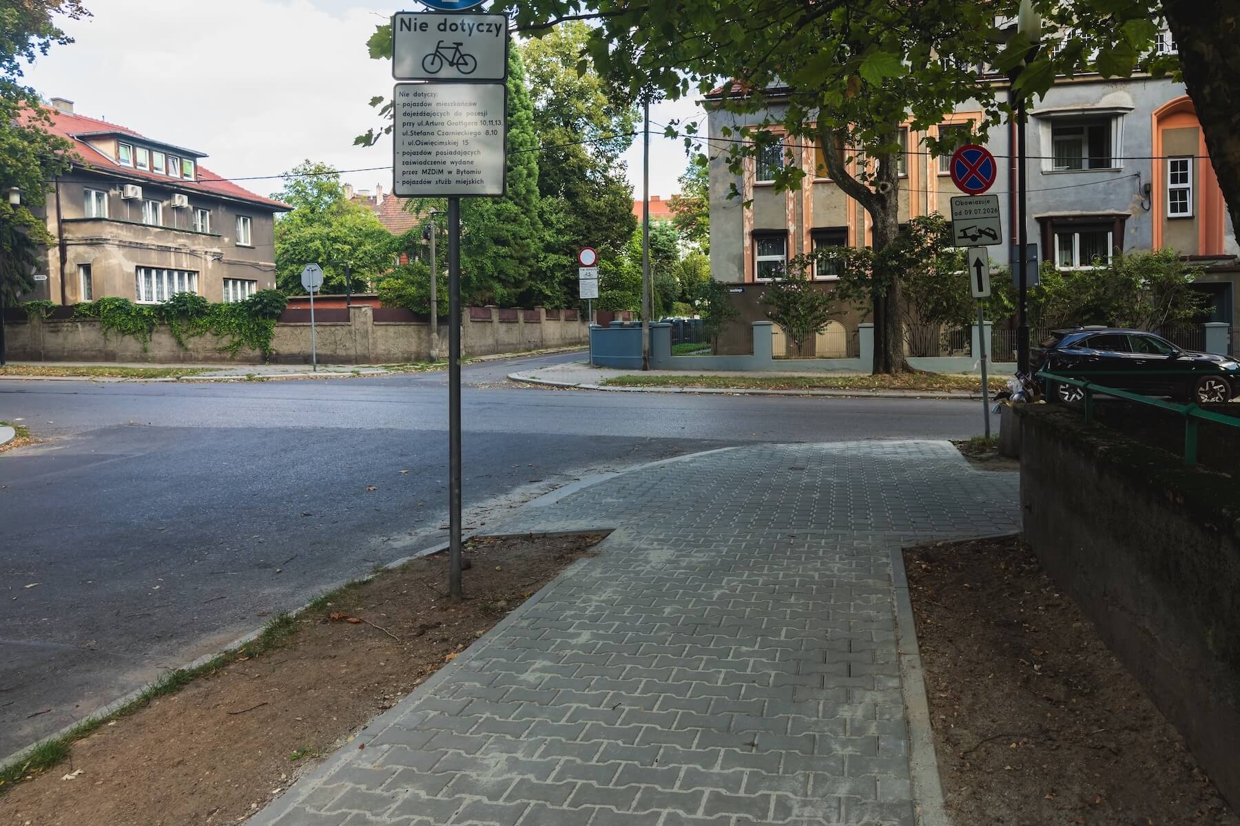 Trwa remont chodników w Śródmieściu. Pierwsze z nich są już gotowe