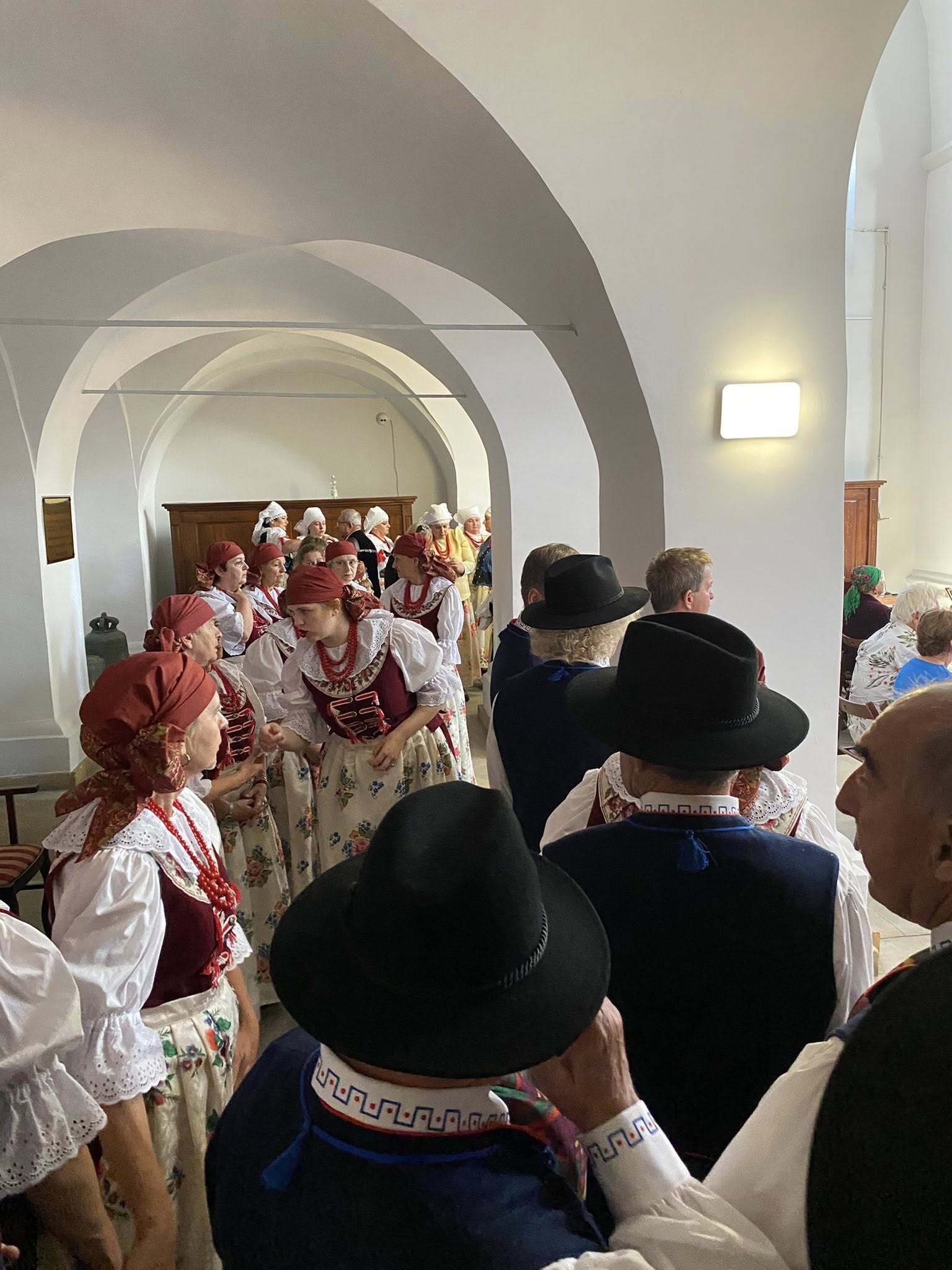 Chór "Sonata" z Kalet na Regionalnym Przeglądzie Pieśni