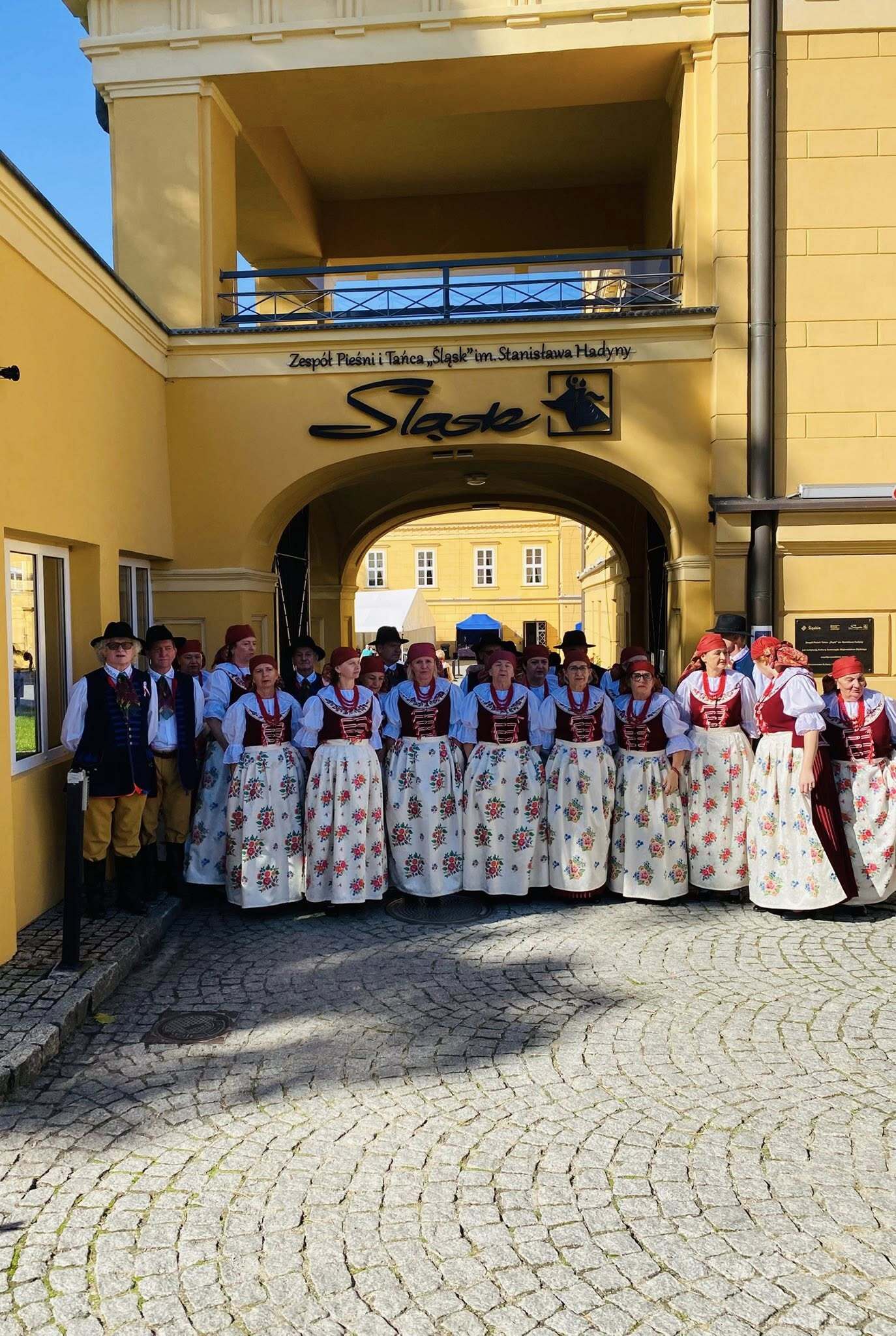 Chór "Sonata" z Kalet na Regionalnym Przeglądzie Pieśni