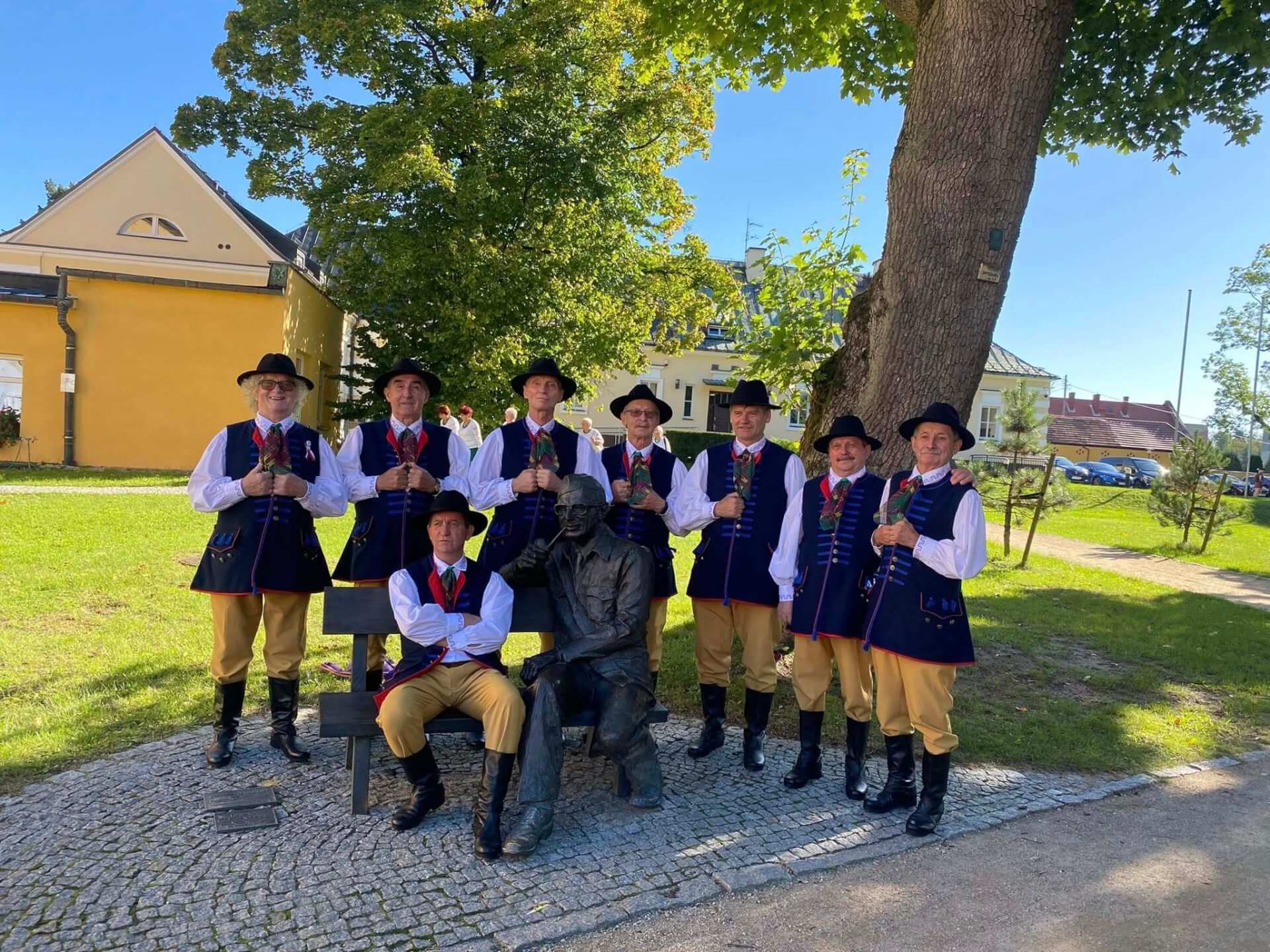 Chór "Sonata" z Kalet na Regionalnym Przeglądzie Pieśni