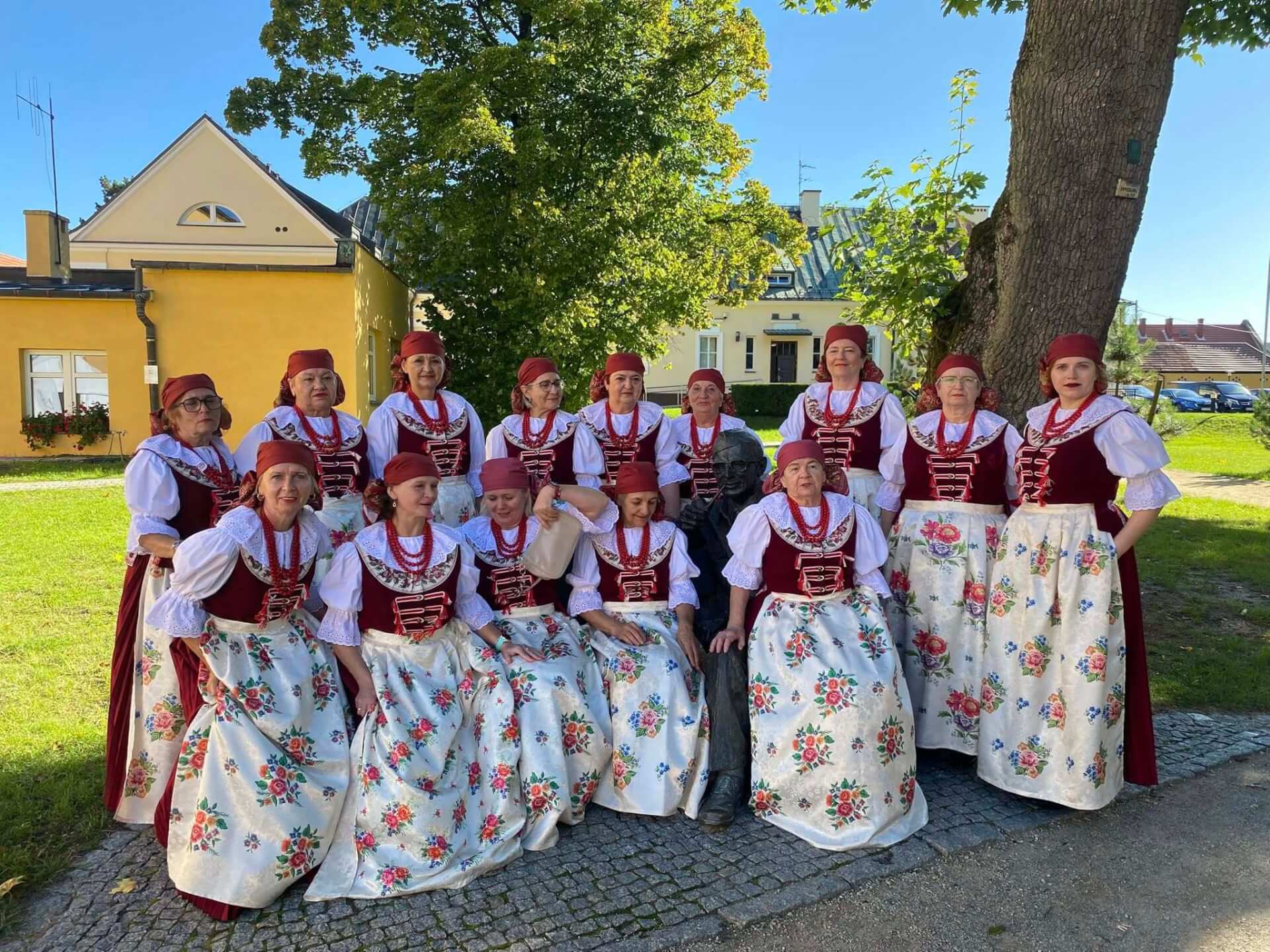 Chór "Sonata" z Kalet na Regionalnym Przeglądzie Pieśni